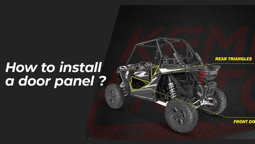 How To Install A Door Panel - KEMIMOTO