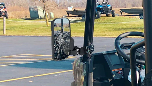 RZR rear view mirror replacement
