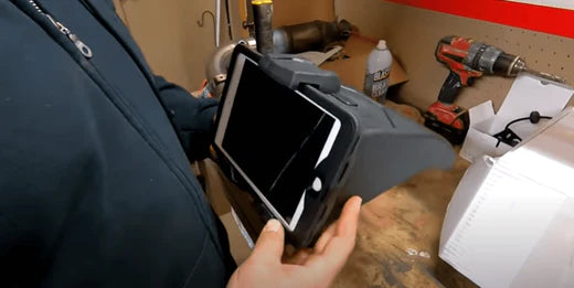 Can-Am X3 Kemimoto Tablet Holder Installation