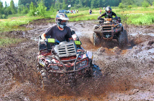 Safety Tips for Mud Riding