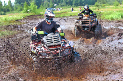 Safety Tips for Mud Riding