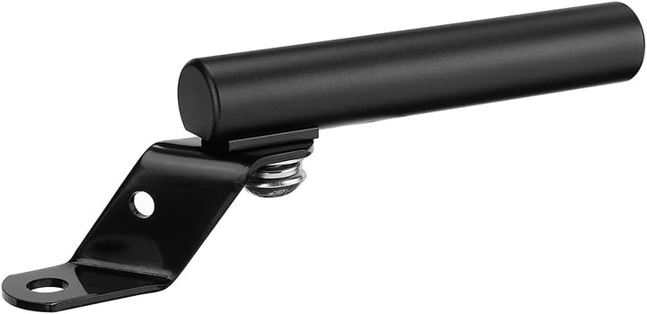 KEMIMOTO バイク ハンドルクランプバー 有効長 100mm アルミ製 錆止め ミラーマウント 汎用 ミラーステー