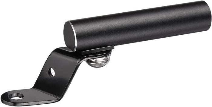 KEMIMOTO バイク ハンドルクランプバー 有効長 74mm アルミ製 錆止め ミラーマウント 汎用 ミラーステー
