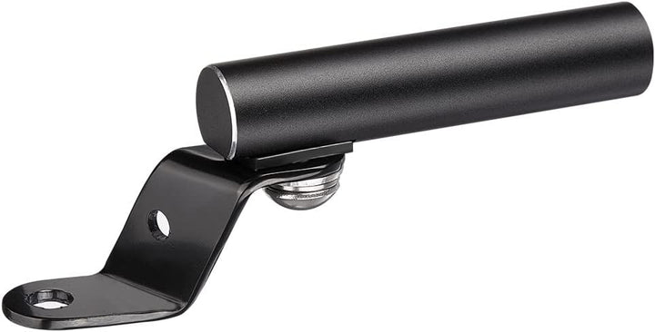 KEMIMOTO バイク ハンドルクランプバー 有効長 74mm アルミ製 錆止め ミラーマウント 汎用 ミラーステー