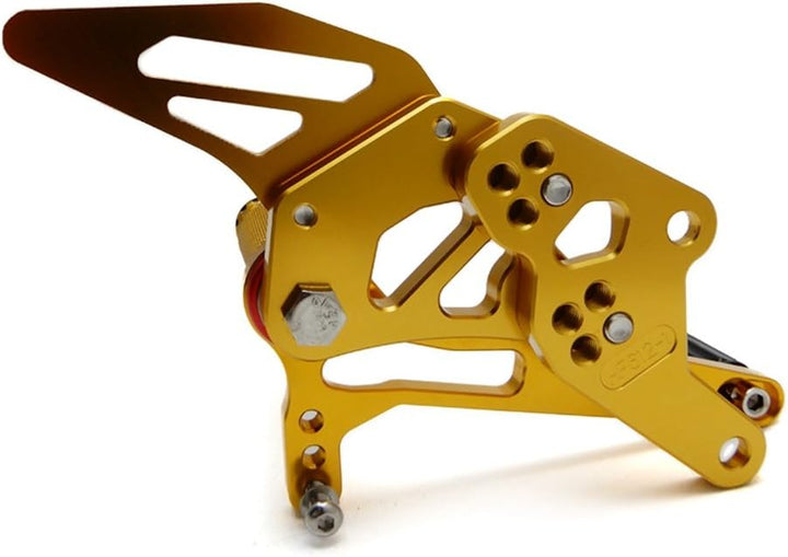 KEMIMOTO ヤマハ R25/R3 MT-03/MT-25 用 バックステップ ゴールド