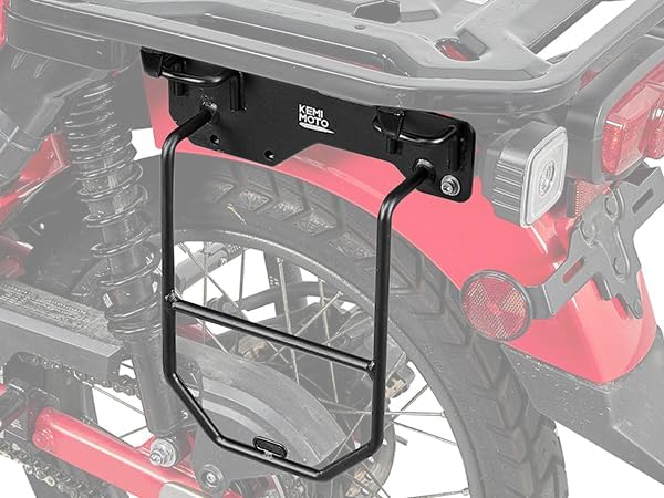 KEMIMOTO CT125・ハンターカブ専用 サイドバッグサポート サドルバッグサポート 高強度