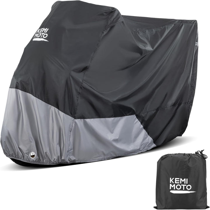 KEMIMOTO アドベンチャーバイクカバー リアボックス対応 防水 UV カット