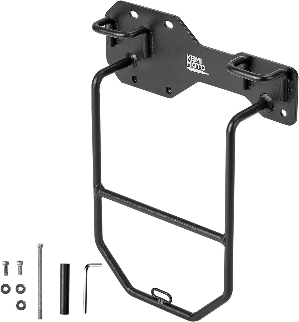 KEMIMOTO CT125 ハンターカブ サイドバッグ サポートセット&バッグ KEMIMOTO CT125・ハンターカブ専用 サイドバッグサポート サドルバッグ