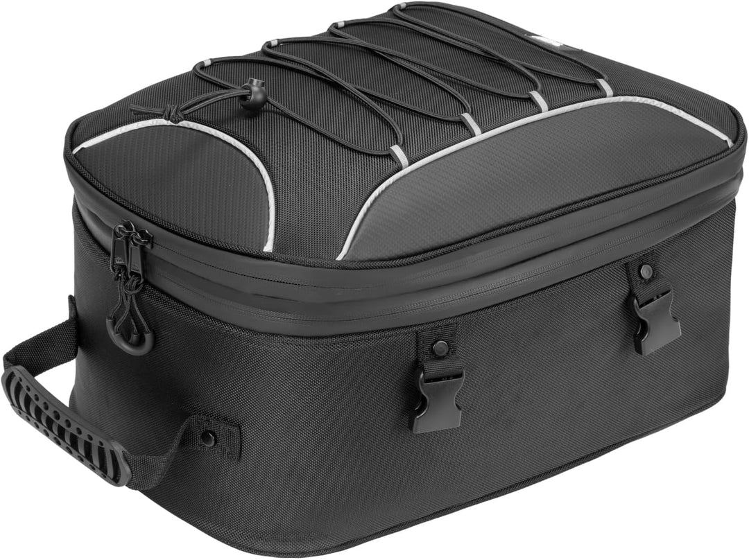 25-45L 拡張 バイクシートバッグ ヘルメット収納 撥水防水 ツーリングバッグ 固定ベルト付 CB250R Z1000 Ninja250 GSX-S125 対応