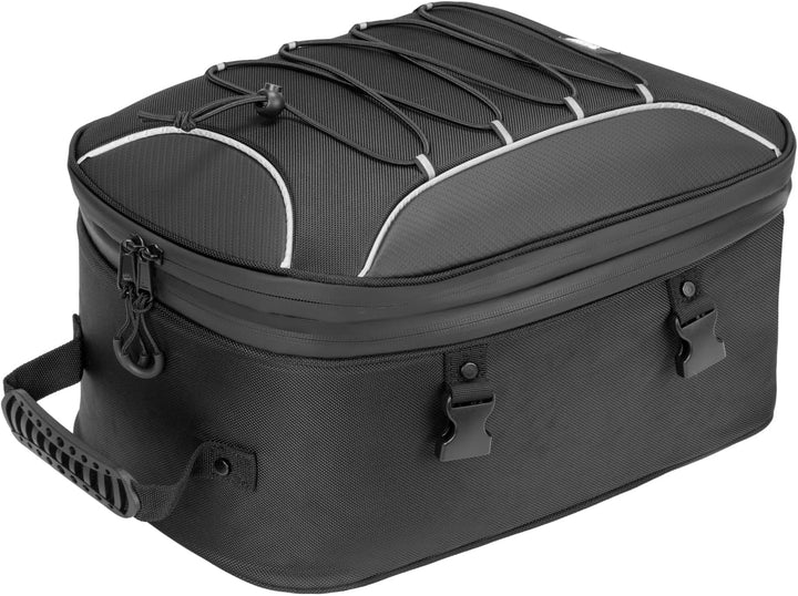 25-45L 拡張 バイクシートバッグ ヘルメット収納 撥水防水 ツーリングバッグ 固定ベルト付 CB250R Z1000 Ninja250 GSX-S125 対応