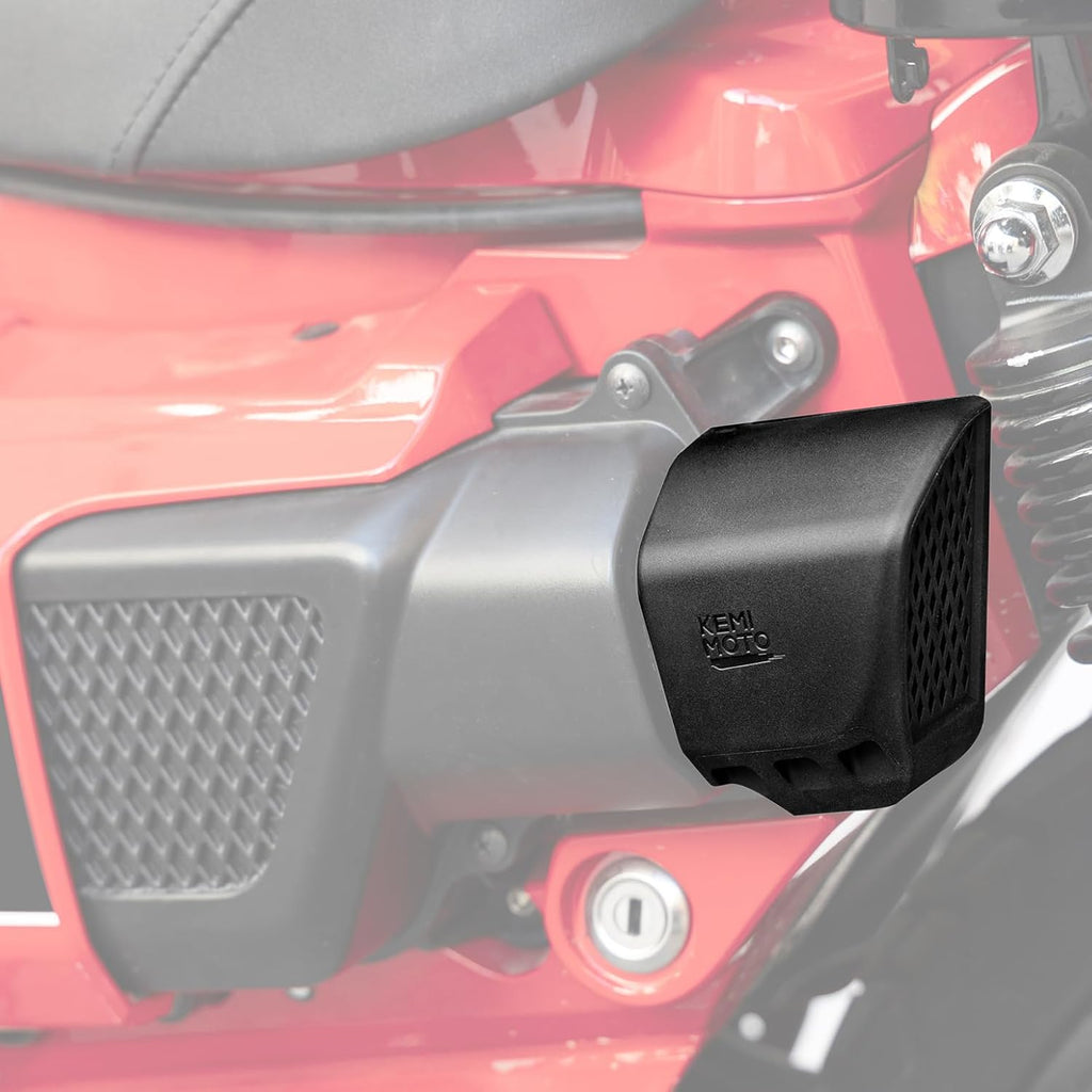 CT125ハンターカブ、エアフィルター・覗き窓・LED照明・フィギア付きカバー 71G_P77UfPL.