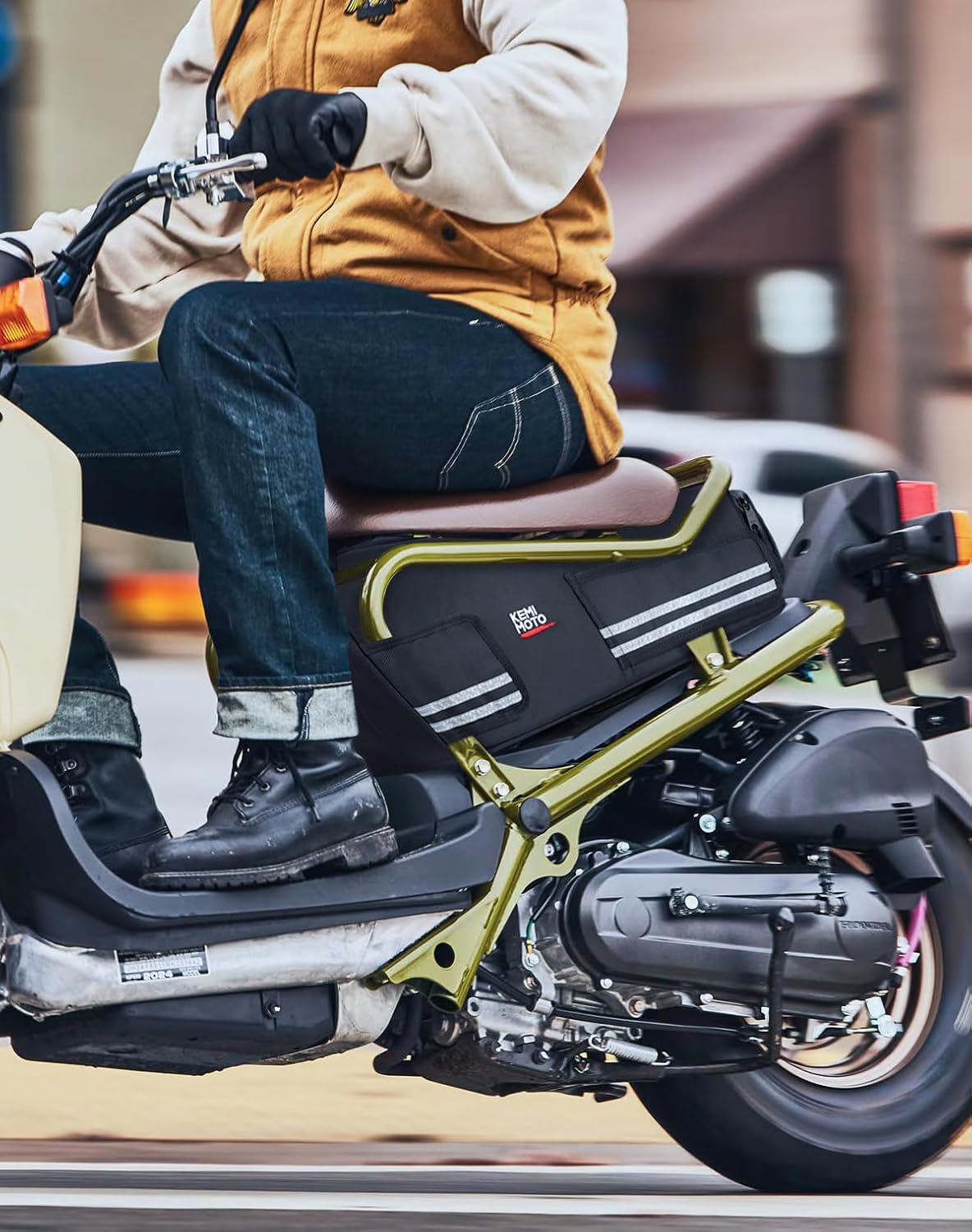 KEMIMOTO ズーマー 収納ボックス 27L 撥水仕様 Ruckus NPS50 2003-2024