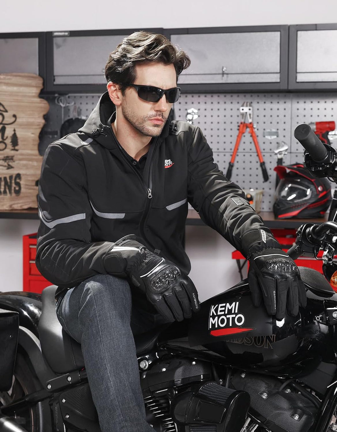 冬の冷気と濡れ冷えを抑えるバイク用防寒グローブ