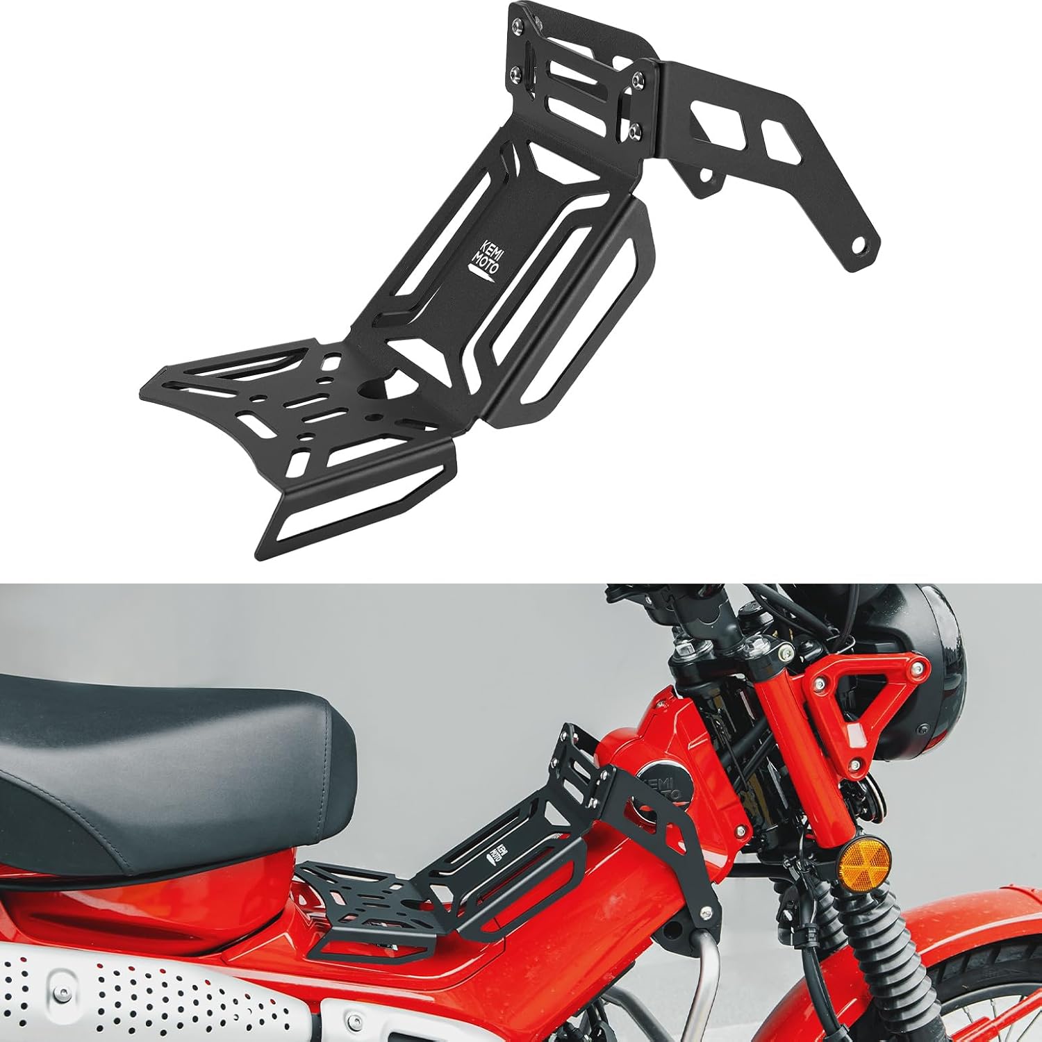 KEMIMOTO CT125・ハンターカブ専用 センターキャリア ベトナムキャリア