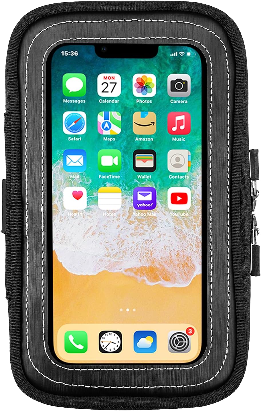 KEMIMOTO バイクタンクバッグ マグネット式 スマホタッチ対応 ナビ操作 カード収納付 KM-TB139