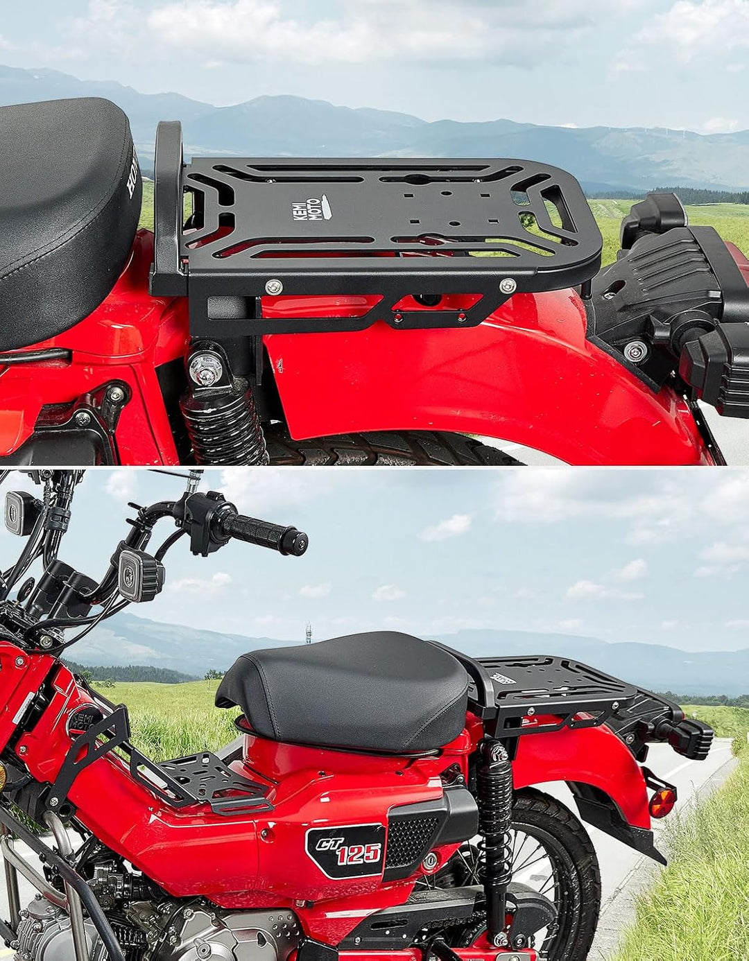 KEMIMOTO CT125 ハンターカブ リアキャリア JA55/JA65 対応