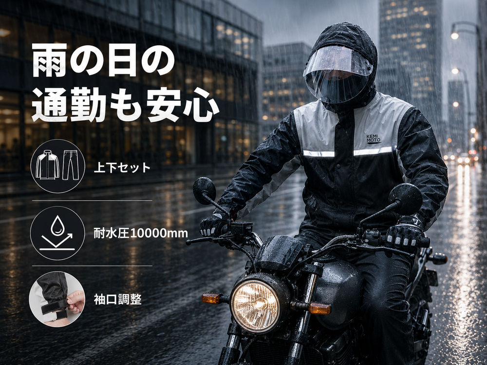 バイク通勤