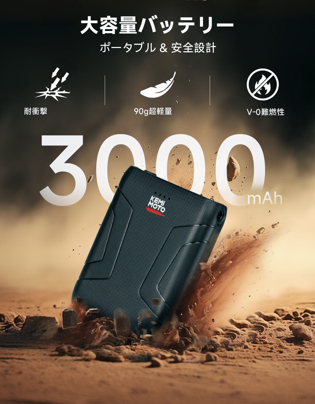 2ゾーン加熱・防水防寒・CE保護・タッチ対応バイク用電熱グローブ