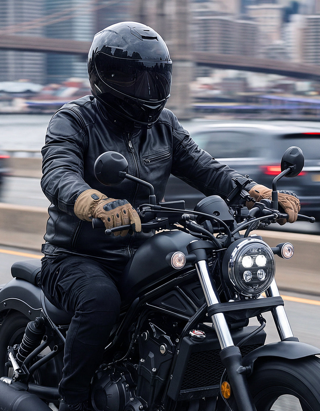 2ゾーン加熱・防水防寒・CE保護・タッチ対応バイク用電熱グローブ