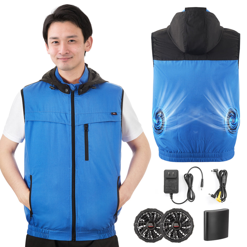 清涼ファンベスト タジマ 清涼ファン風雅ベスト 商品詳細│石田屋金物店｜建築工具全般を