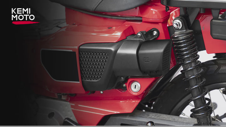 KEMIMOTO エアフィルターカバー CT125 専用 コンバージョンダクト ホンダ ハンターカブ