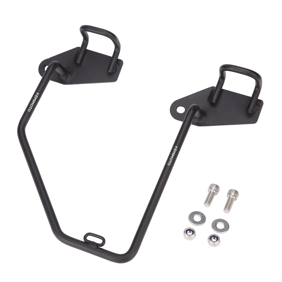 二輪車用サイドバッグ レブル250 500（2020 2021 2022）左側 専用 高強度 ブラック