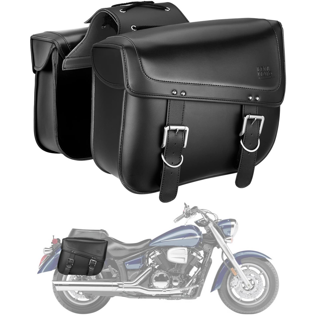 防水バイクサイドバッグ Rebel 250 ADV150 2PC 大容量 30L ツール