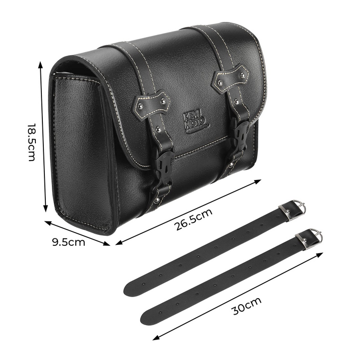 バイク サイドバッグ 小物入れ バイク バイク ツールバッグ 汎用バッグ 工具入 高級レザー れ バイク