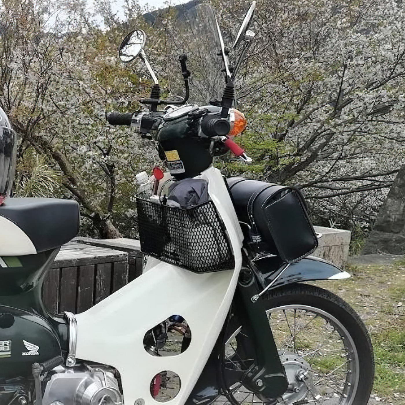 Kemimoto バイク サイドバッグ 小物入れ バイク バイク ツールバッグ